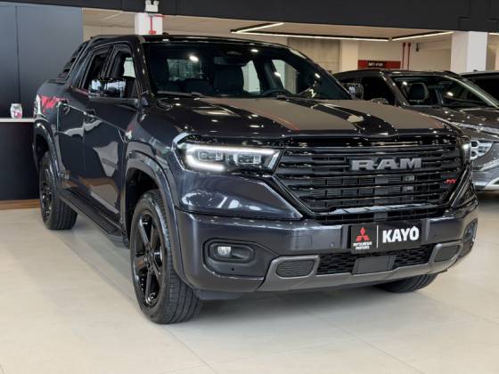 RAM RAMPAGE 2.0 HURRICANE 4 TURBO GASOLINA R/T 4X4 AUTOMÁTICO